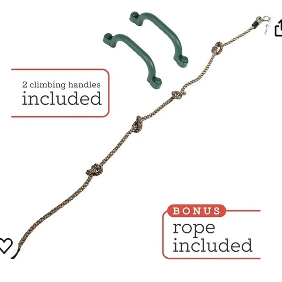 20 PCS Rock Climbing Holds, Rock Wall Holds with 5.9 Ft Climbing Rope Christmas - Picture 4 of 4